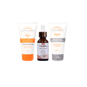 Hyaluronic + Sun-pause (lotion or cream)