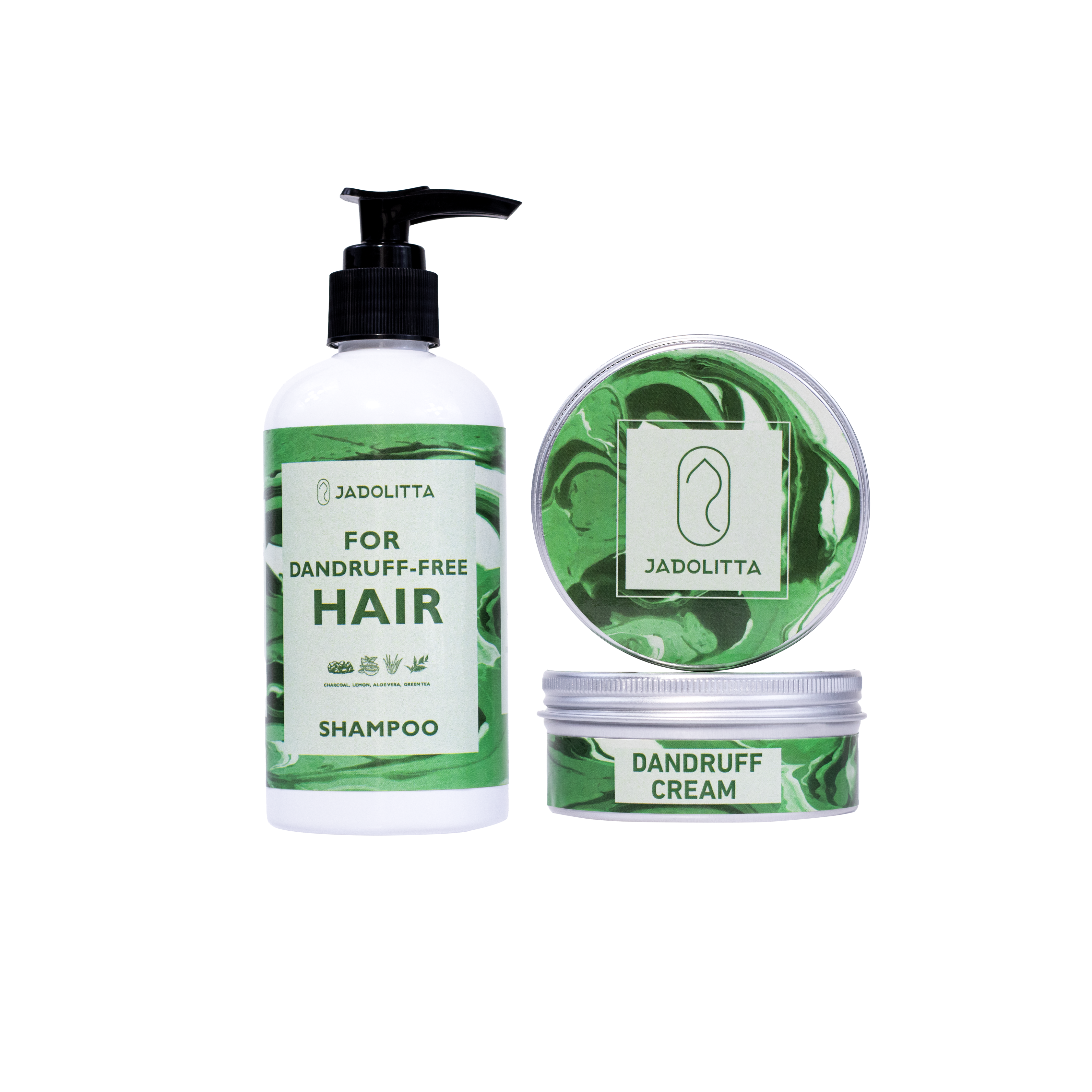 Jadolitta Dandruff-free hair Bundle