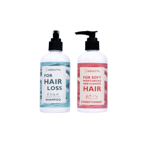 Jadolitta For Hair Loss Shampoo and Jadolitta smooth ,hydration conditioner
