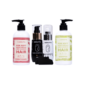 Jadolitta Set (Oil-Serum)+ Jadolitta smooth and hydration shampoo+ Jadolitta smooth and hydration conditioner