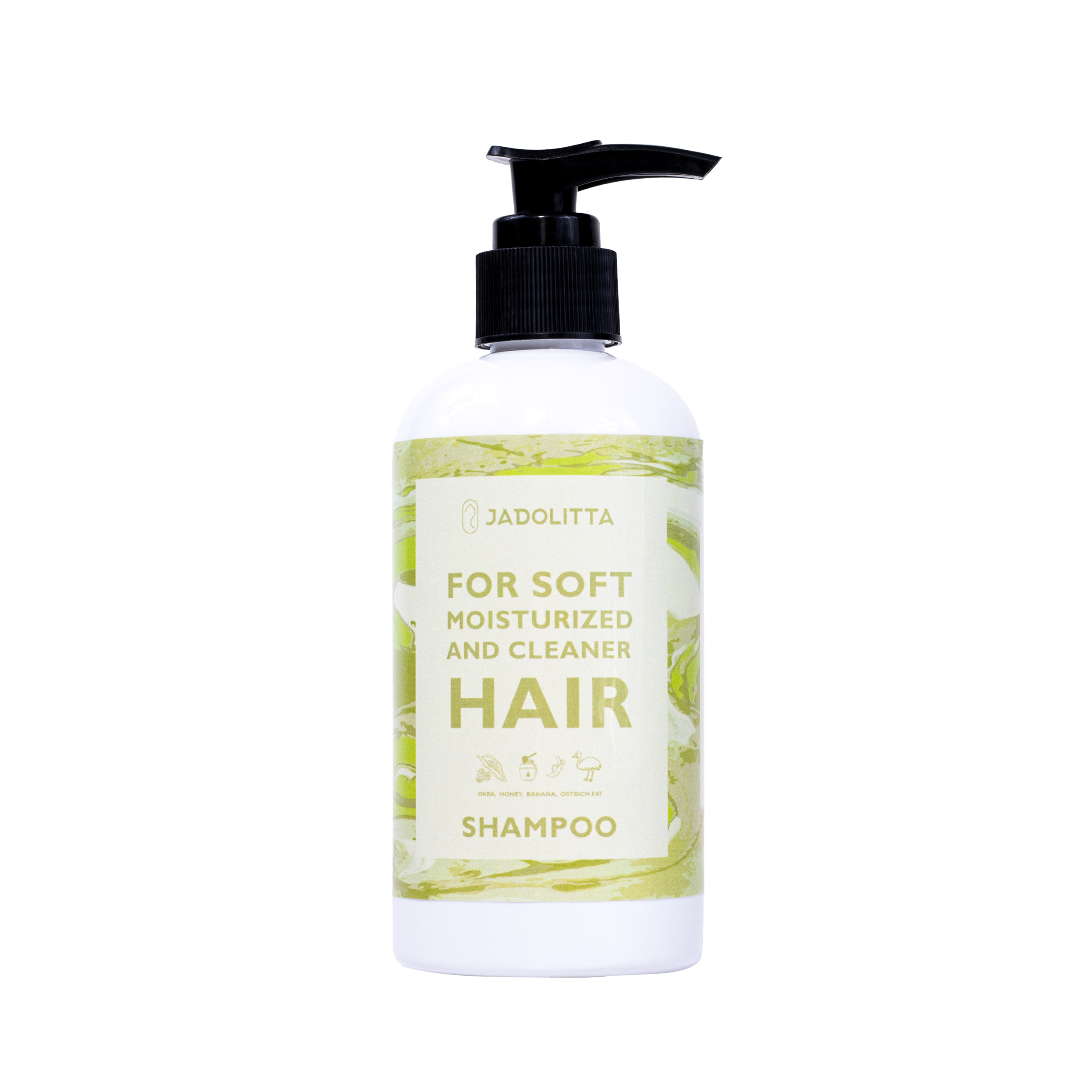 Jadolitta For Soft, Moisturized And Cleaner Hair Shampoo